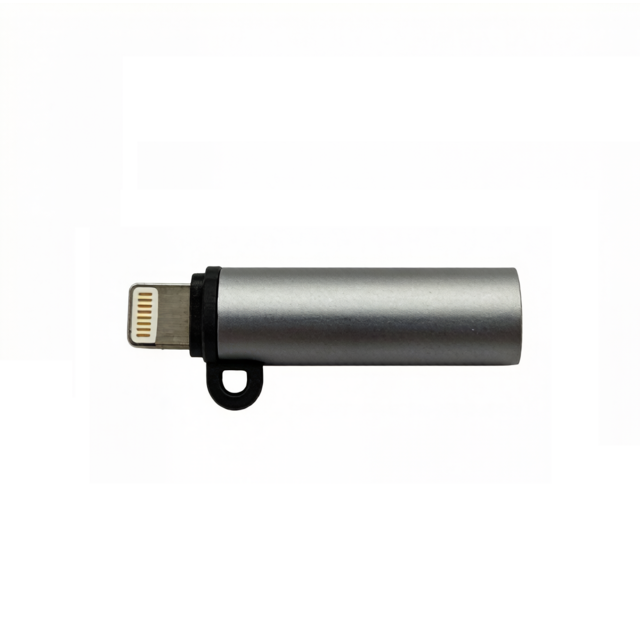 Beliebter Blitzadapter, sicherer und langlebiger Mini-Feuerzeug aus Aluminiumlegierung