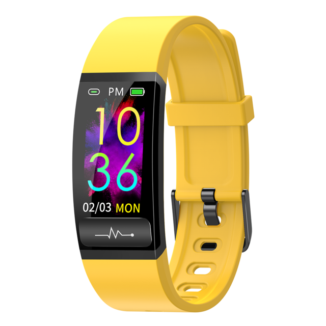 IP68 Fitness-Armband mit EKG & PPG, Nordic N52832 Wearable, Smartwatch