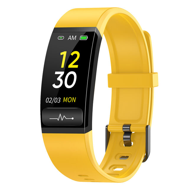 IP68 Fitness-Armband mit EKG & PPG, Nordic N52832 Wearable, Smartwatch