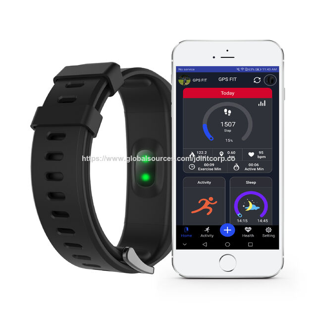 Monitor de Sueño Automático y Rastreador de Fitness con Monitorización de Presión Arterial de Grado Médico