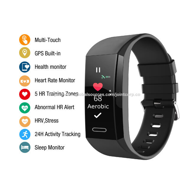 Monitor de Sueño Automático y Rastreador de Fitness con Monitorización de Presión Arterial de Grado Médico