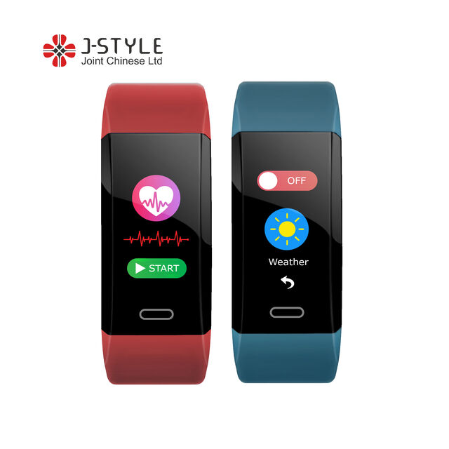 سوار تتبع GPS J-Style - سوار تتبع لياقة بدنية ذكي مع مراقب ضغط الدم
