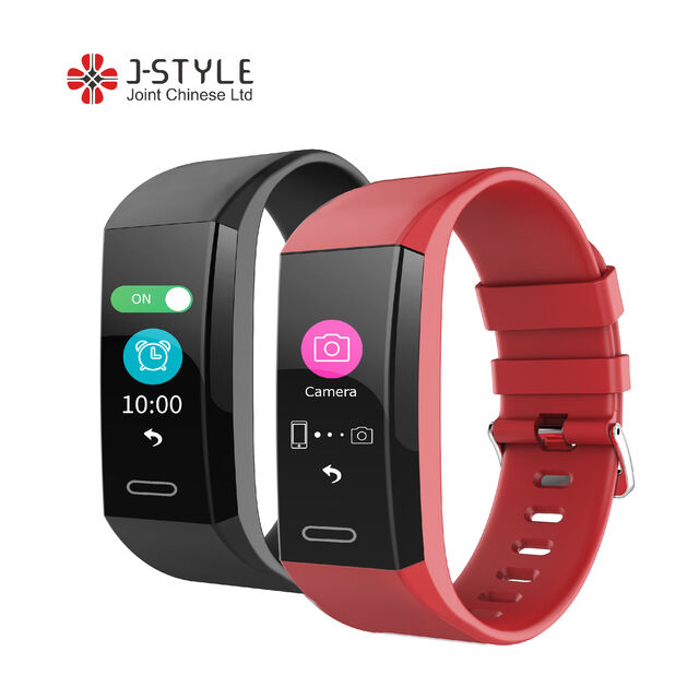 سوار تتبع GPS J-Style - سوار تتبع لياقة بدنية ذكي مع مراقب ضغط الدم