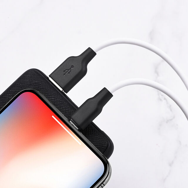 كابل بيانات شحن USB إلى Type-C OEM مخصص من الشركة المصنعة، 1 متر / 2 متر، جديلة سيليكون، تيار 2.4 أمبير