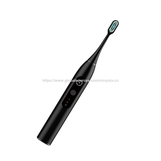 Cepillo de Dientes Eléctrico de Alta Calidad con Carga USB para Blanqueamiento Dental