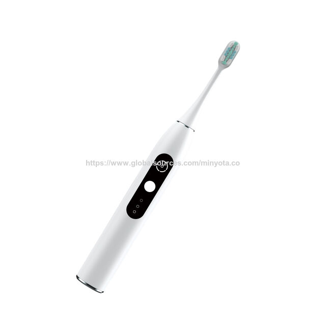Cepillo de Dientes Eléctrico de Alta Calidad con Carga USB para Blanqueamiento Dental