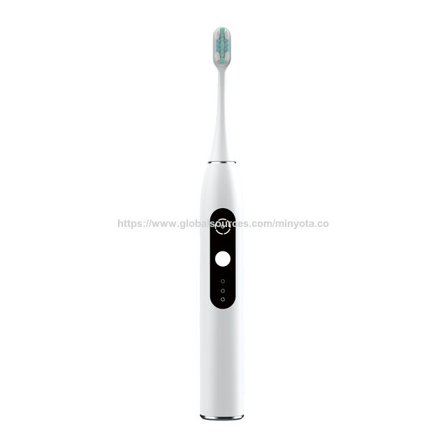 Cepillo de Dientes Eléctrico de Alta Calidad con Carga USB para Blanqueamiento Dental