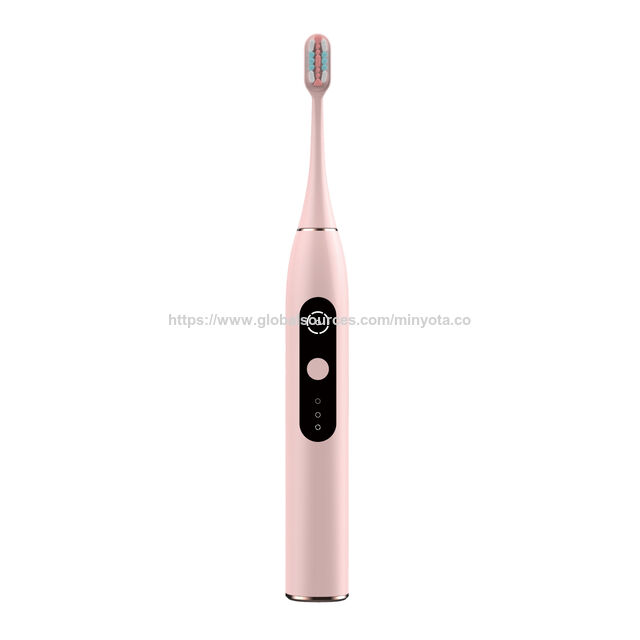 Cepillo de Dientes Eléctrico de Alta Calidad con Carga USB para Blanqueamiento Dental