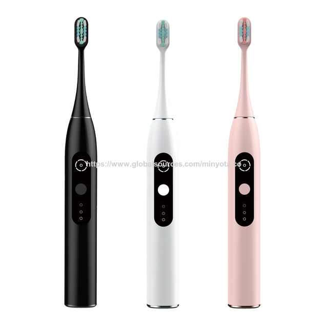 Cepillo de Dientes Eléctrico de Alta Calidad con Carga USB para Blanqueamiento Dental