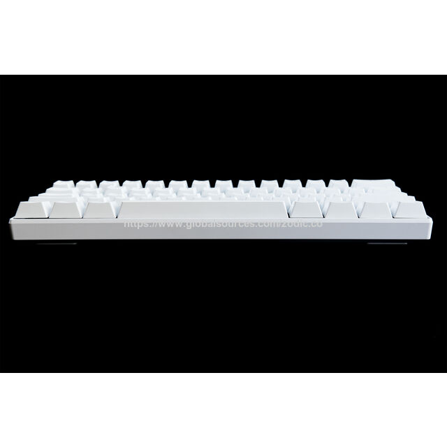 Clavier Mécanique 61 Touches avec Touches Anti-Ghosting Complètes, Clavier Bluetooth
