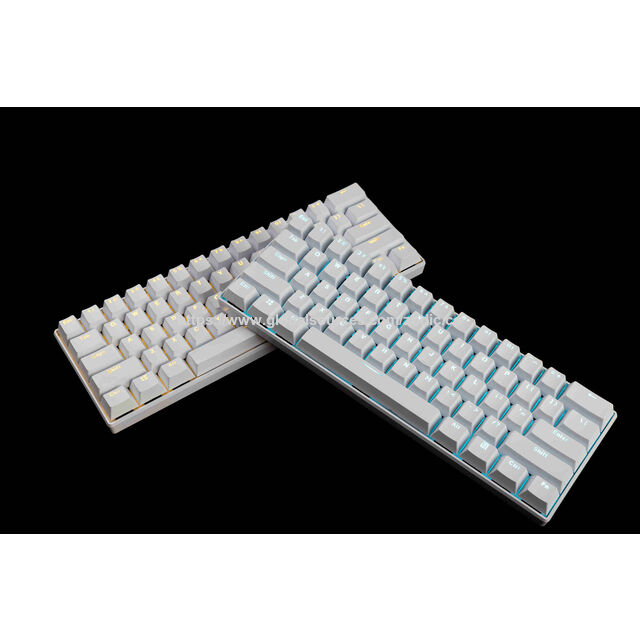 Clavier Mécanique 61 Touches avec Touches Anti-Ghosting Complètes, Clavier Bluetooth