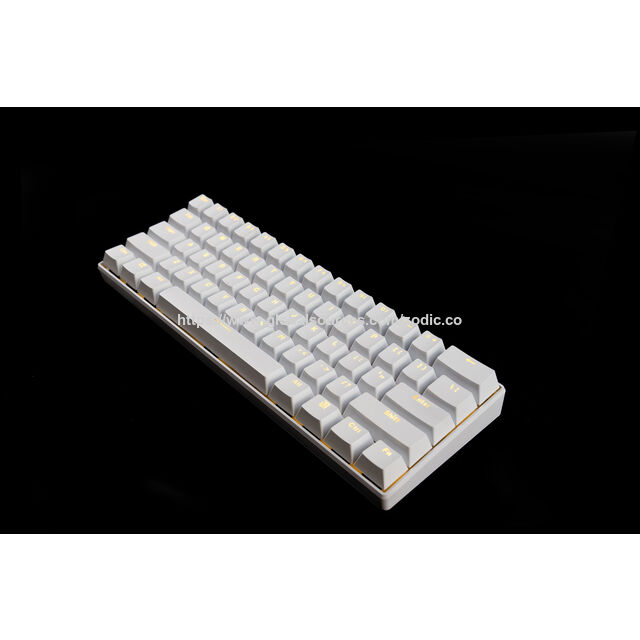 Clavier Mécanique 61 Touches avec Touches Anti-Ghosting Complètes, Clavier Bluetooth