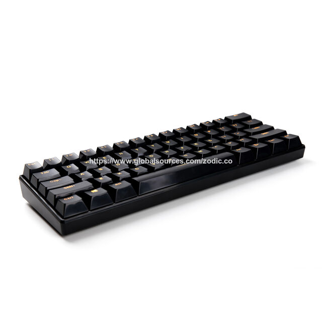 Clavier Mécanique 61 Touches avec Touches Anti-Ghosting Complètes, Clavier Bluetooth
