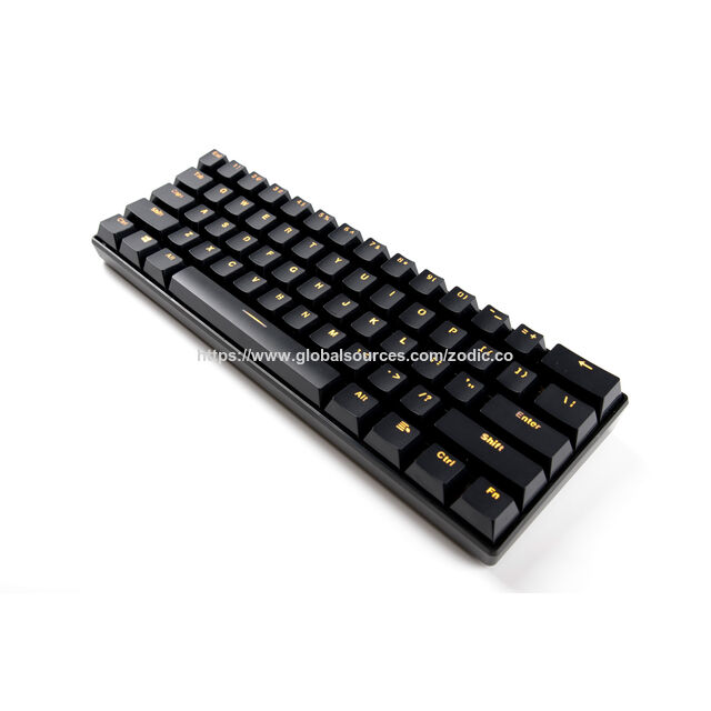 Clavier Mécanique 61 Touches avec Touches Anti-Ghosting Complètes, Clavier Bluetooth
