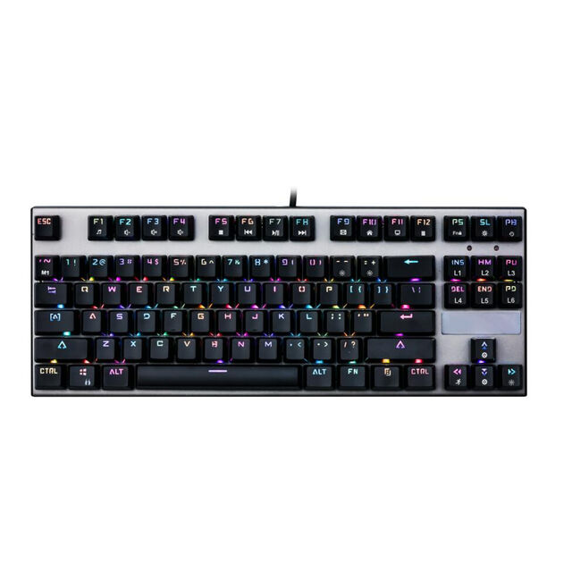 RGB Mechanische Tastatur für Gaming und Büro