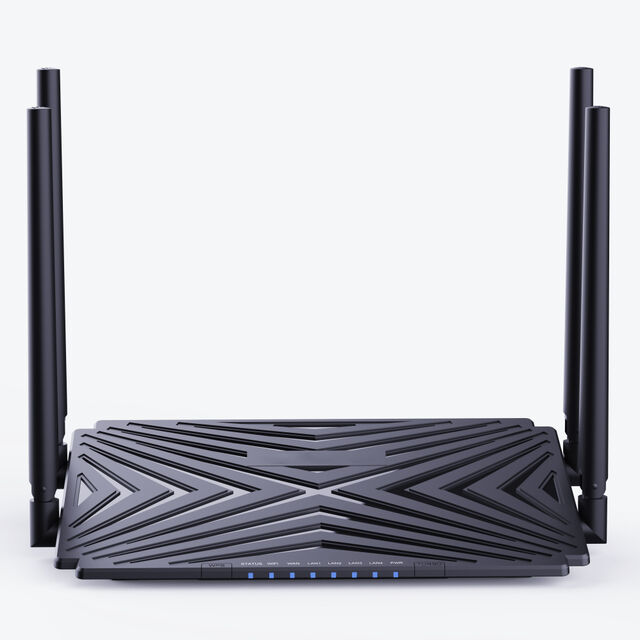 Routeur WiFi Intelligent Bi-Bande AC2100 Gigabit Ethernet Haute Puissance avec Application de Gestion