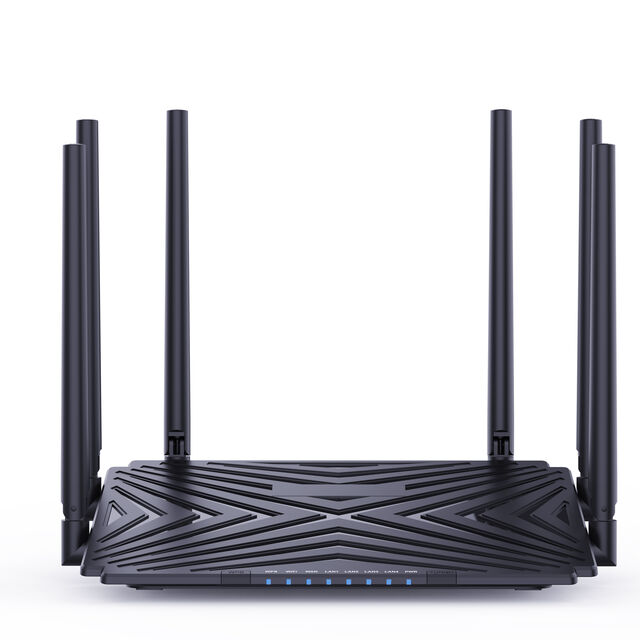 Routeur WiFi Intelligent Bi-Bande AC2100 Gigabit Ethernet Haute Puissance avec Application de Gestion