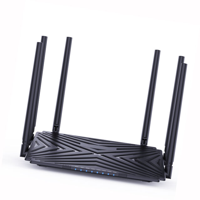 Routeur WiFi Intelligent Bi-Bande AC2100 Gigabit Ethernet Haute Puissance avec Application de Gestion