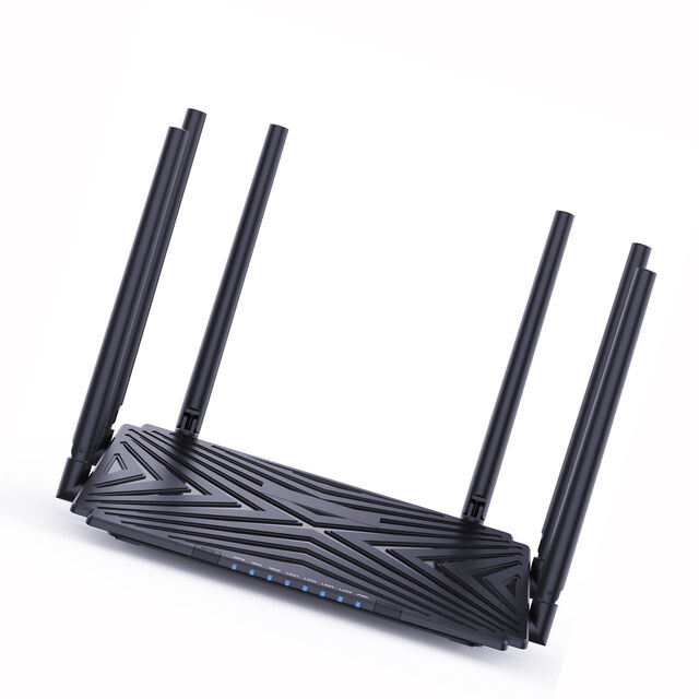 Routeur WiFi Intelligent Bi-Bande AC2100 Gigabit Ethernet Haute Puissance avec Application de Gestion