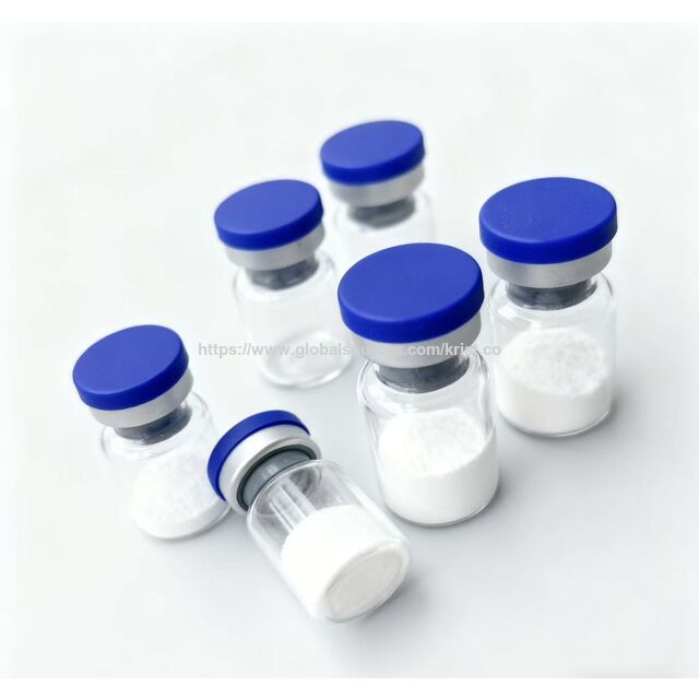 Prix Usine NAD+ Nicotinamide Adénine Dinucléotide 100mg 500mg 1000mg Poudre Lyophilisée Usage Cosmétique