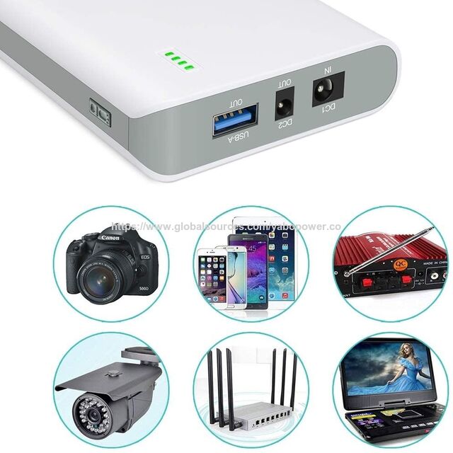 Bateria Recarregável de Íons de Lítio YABO NB7101 64.75Wh 17500mAh para Laptops, Telefones, Fitas de LED, CCTV e Dispositivos Eletrônicos Externos