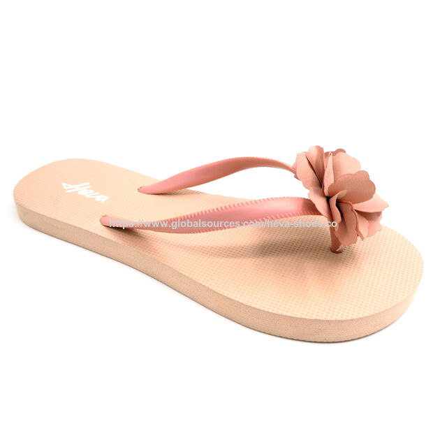 Sandal jepit wanita hiasan bunga terlaris