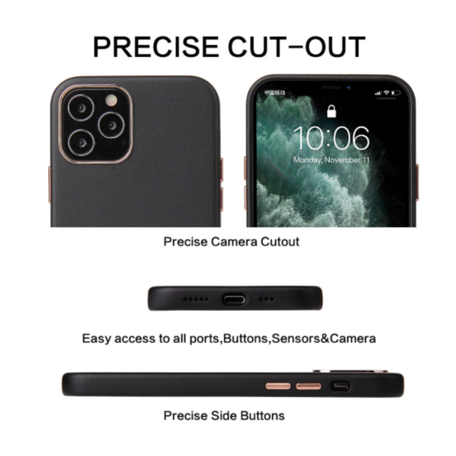 PU+PC Hülle für iPhone