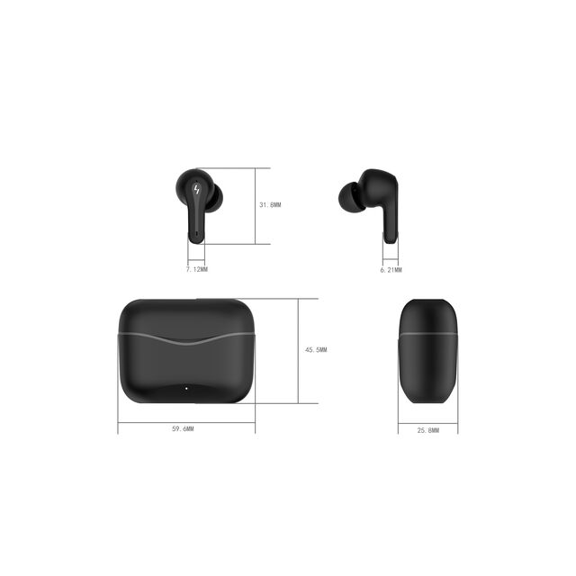 Earphone Bluetooth Nirkabel TWS 6.0 JASIBO Factory 2026 Terbaru - Earbuds TWS Q7