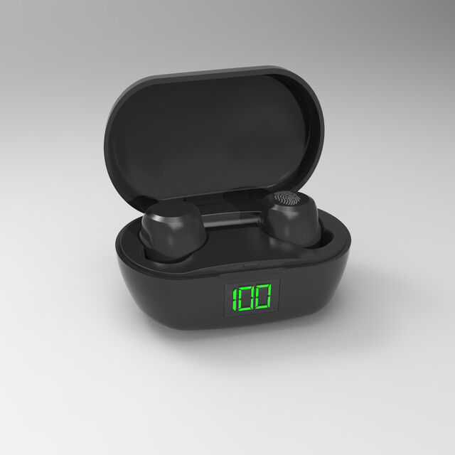 Earphone TWS 6.0 Bluetooth Tahan Air In Ear, Earbuds Nirkabel Handsfree