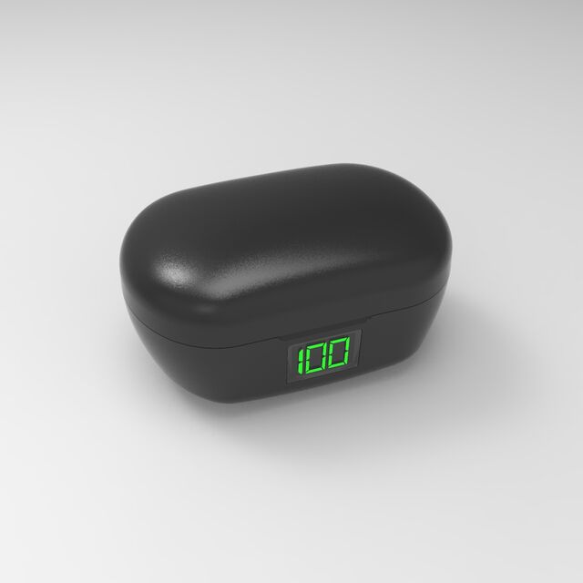 Earphone TWS 6.0 Bluetooth Tahan Air In Ear, Earbuds Nirkabel Handsfree