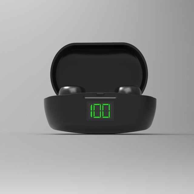 Earphone TWS 6.0 Bluetooth Tahan Air In Ear, Earbuds Nirkabel Handsfree