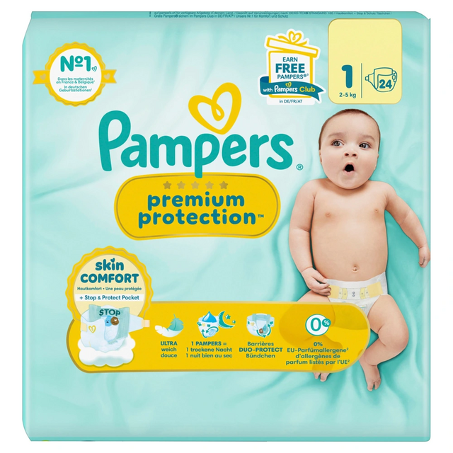 Gutes Angebot Original Pampers Windeln Gemischte Ballen Verschiedene Größen Babywindel