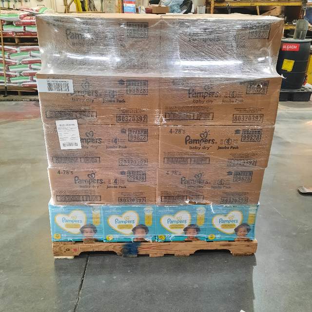 Gutes Angebot Original Pampers Windeln Gemischte Ballen Verschiedene Größen Babywindel