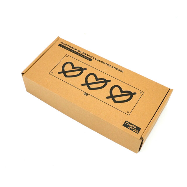 Boîte à Pizza Avion Écologique en Carton Ondulé avec Impression Personnalisée pour Expédition de Bougies, Savons et Commandes Cadeaux par Abonnement