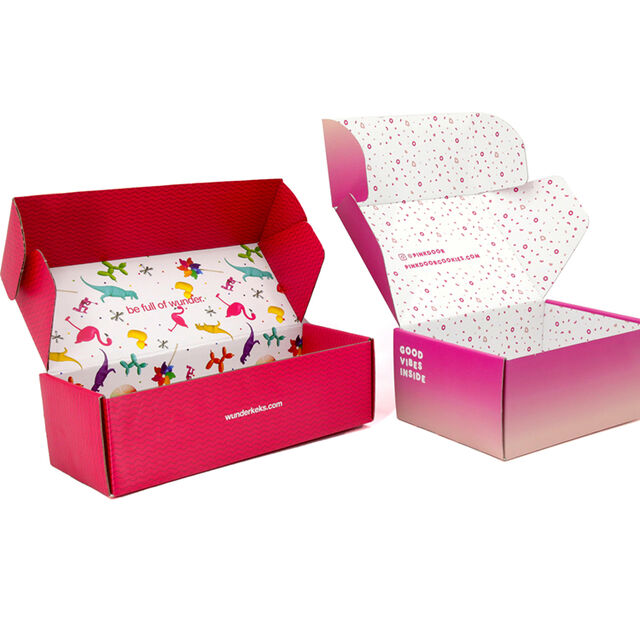 Boîte à Pizza Avion Écologique en Carton Ondulé avec Impression Personnalisée pour Expédition de Bougies, Savons et Commandes Cadeaux par Abonnement