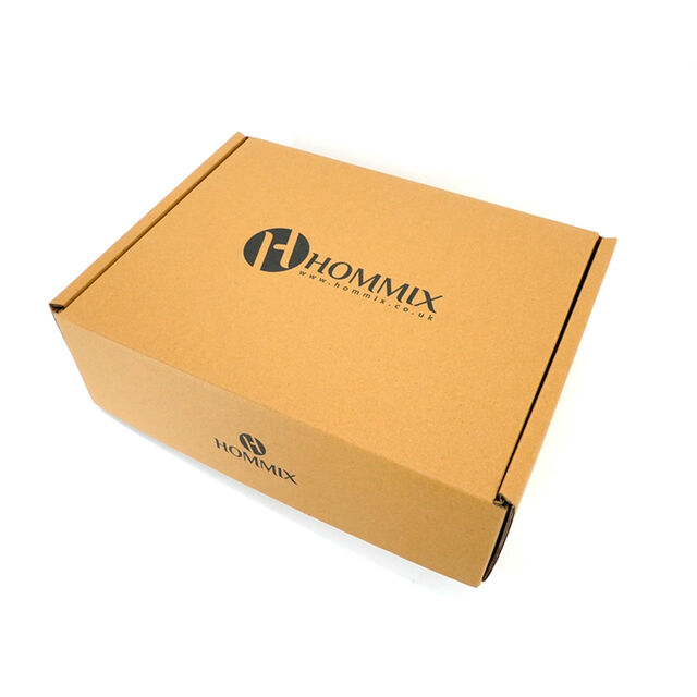 Boîte à Pizza Avion Écologique en Carton Ondulé avec Impression Personnalisée pour Expédition de Bougies, Savons et Commandes Cadeaux par Abonnement
