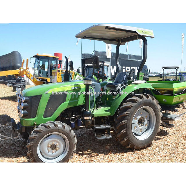 Landwirtschaftliche Zugmaschine Marke Zoomlion RD504, Schwerer Traktor 50 PS, Hochleistungs-Allradtraktor