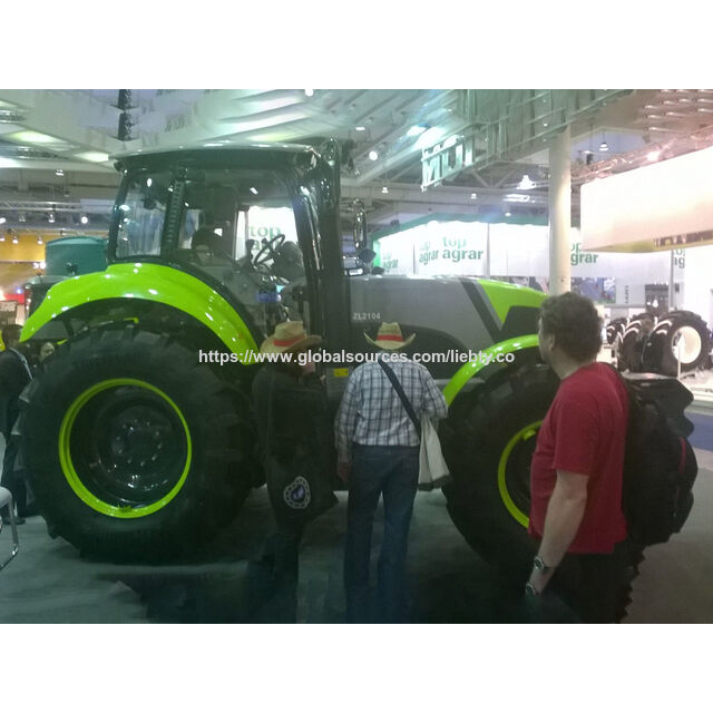 Landwirtschaftliche Zugmaschine Marke Zoomlion RD504, Schwerer Traktor 50 PS, Hochleistungs-Allradtraktor