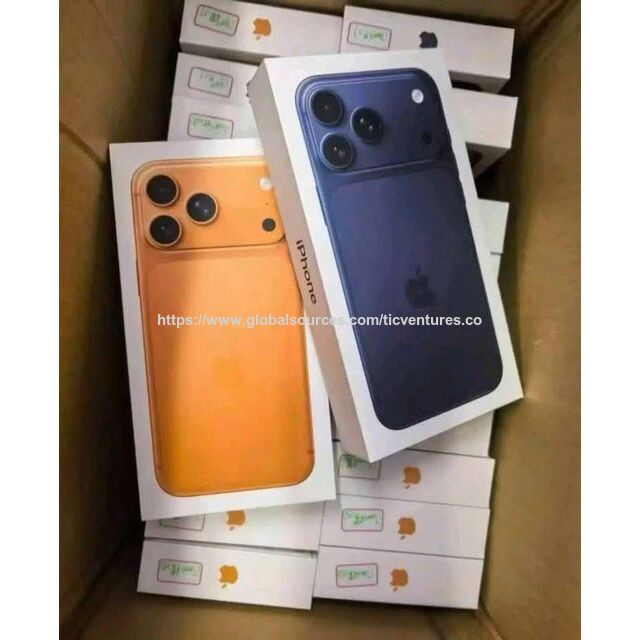 Großhandel Original Apple iPhone 17 Pro Max, US-Version, 256GB, eSIM, Tiefblau Entsperrt zum Verkauf Kostenloser weltweiter Versand