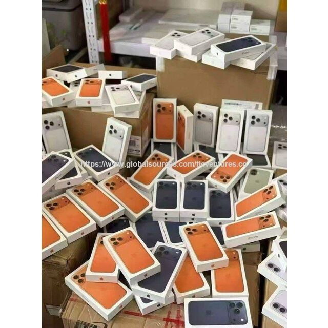 Großhandel Original Apple iPhone 17 Pro Max, US-Version, 256GB, eSIM, Tiefblau Entsperrt zum Verkauf Kostenloser weltweiter Versand