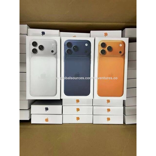Großhandel Original Apple iPhone 17 Pro Max, US-Version, 256GB, eSIM, Tiefblau Entsperrt zum Verkauf Kostenloser weltweiter Versand