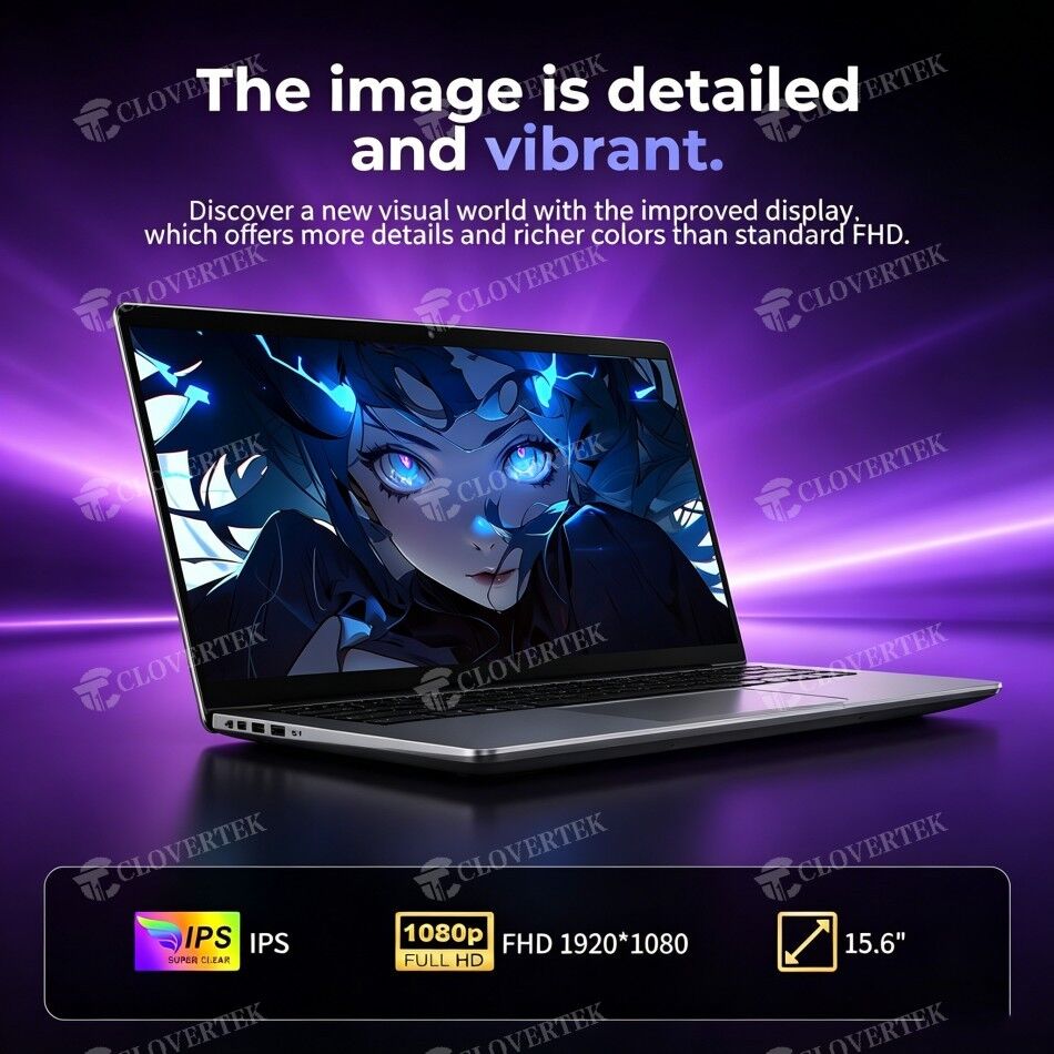 Intel N4425y Notebook Pc, 1080p Hd Display, 16gb+256gb, Full Feature ...