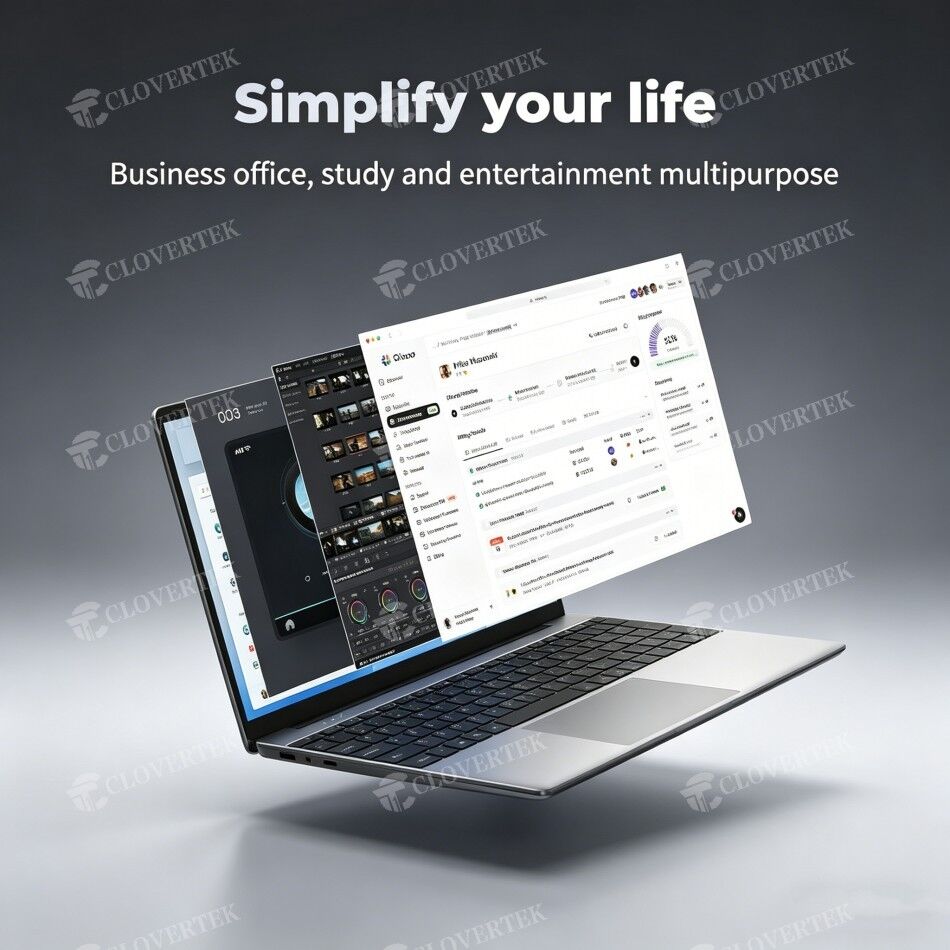Intel N4425y Notebook Pc, 1080p Hd Display, 16gb+256gb, Full Feature ...