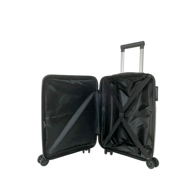 Bagages Personnalisés avec Logo en Gros, Ensemble de Bagages Légers, Spinner pour Escapades de Week-end, Roulettes Spinner Silencieuses, Choix de Global Sources