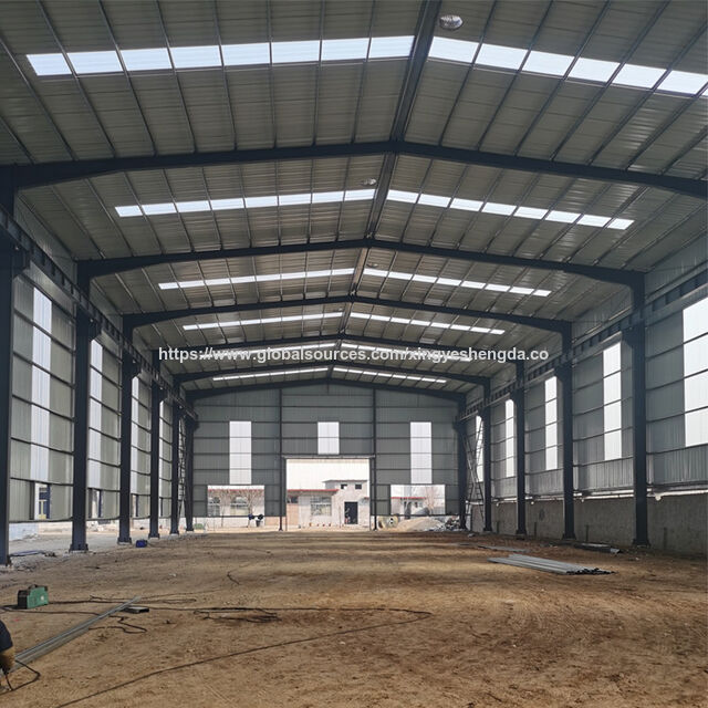 Einfaches Design, Schnelle Installation, Stahlhalle, Kostengünstiger Industriebau