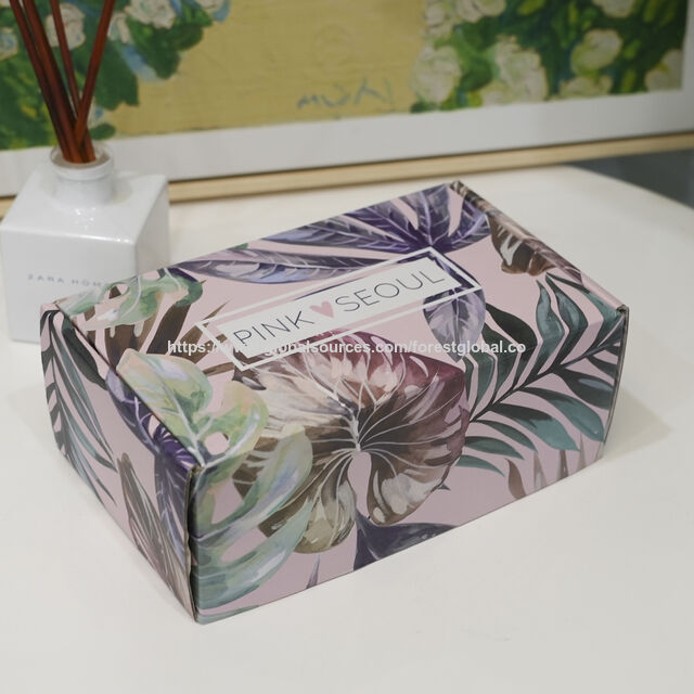 26kss Kundenspezifische Wellpapp-Verpackungsbox für Bekleidung