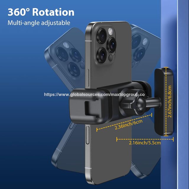 Hochwertiger, stark magnetischer, 360° drehbarer, rutschfester, langlebiger, universeller, verstellbarer Smartphone-Halter für tägliche Sportgeschenke