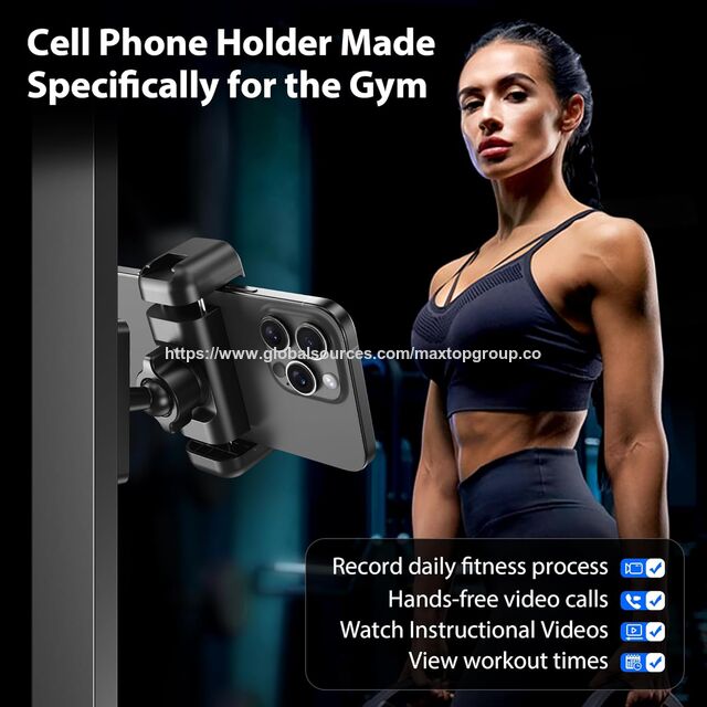 Hochwertiger, stark magnetischer, 360° drehbarer, rutschfester, langlebiger, universeller, verstellbarer Smartphone-Halter für tägliche Sportgeschenke