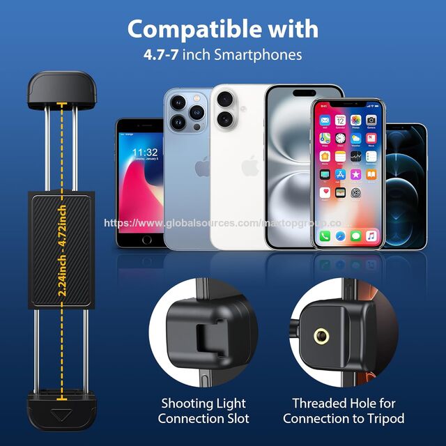 Hochwertiger, stark magnetischer, 360° drehbarer, rutschfester, langlebiger, universeller, verstellbarer Smartphone-Halter für tägliche Sportgeschenke