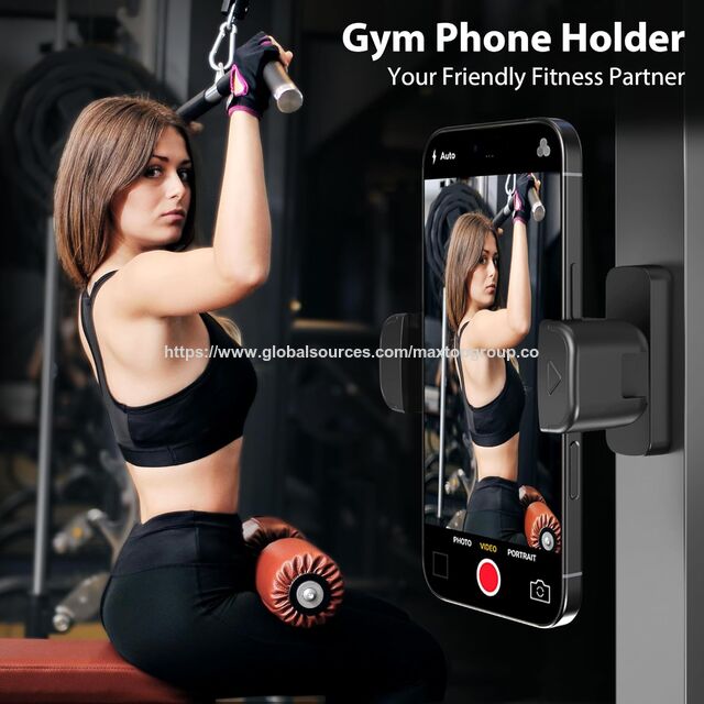 Hochwertiger, stark magnetischer, 360° drehbarer, rutschfester, langlebiger, universeller, verstellbarer Smartphone-Halter für tägliche Sportgeschenke